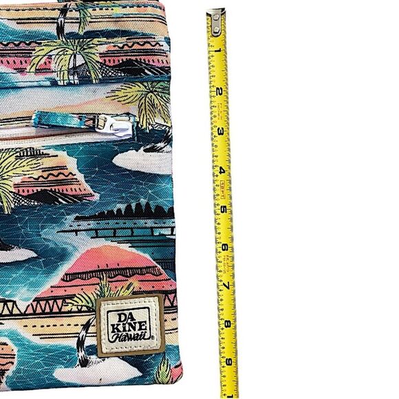 Crossbody DA Kine Hawaii Bag Purse Tropical Hawaiian Adjustable Hipster - Picture 2 of 6
